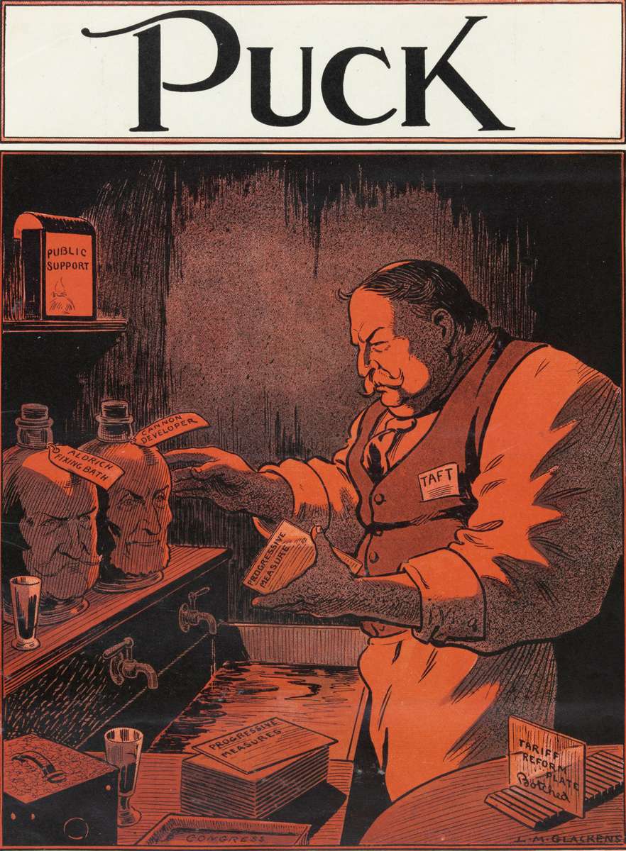 Glackens LM - 1910 - Republican Darkroom jigsaw puzzle online