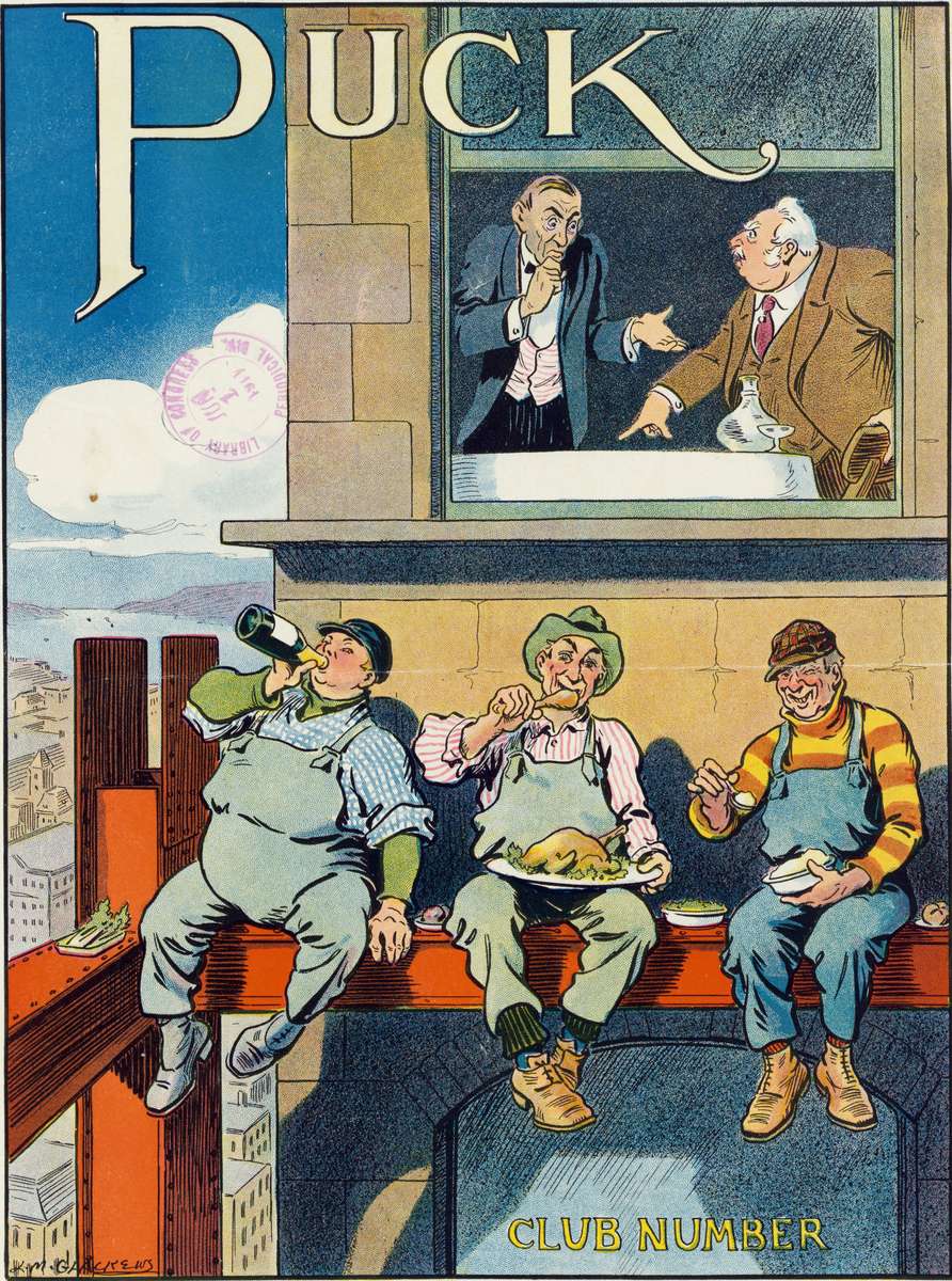 Glackens LM - 1911 - The missing meal online puzzle