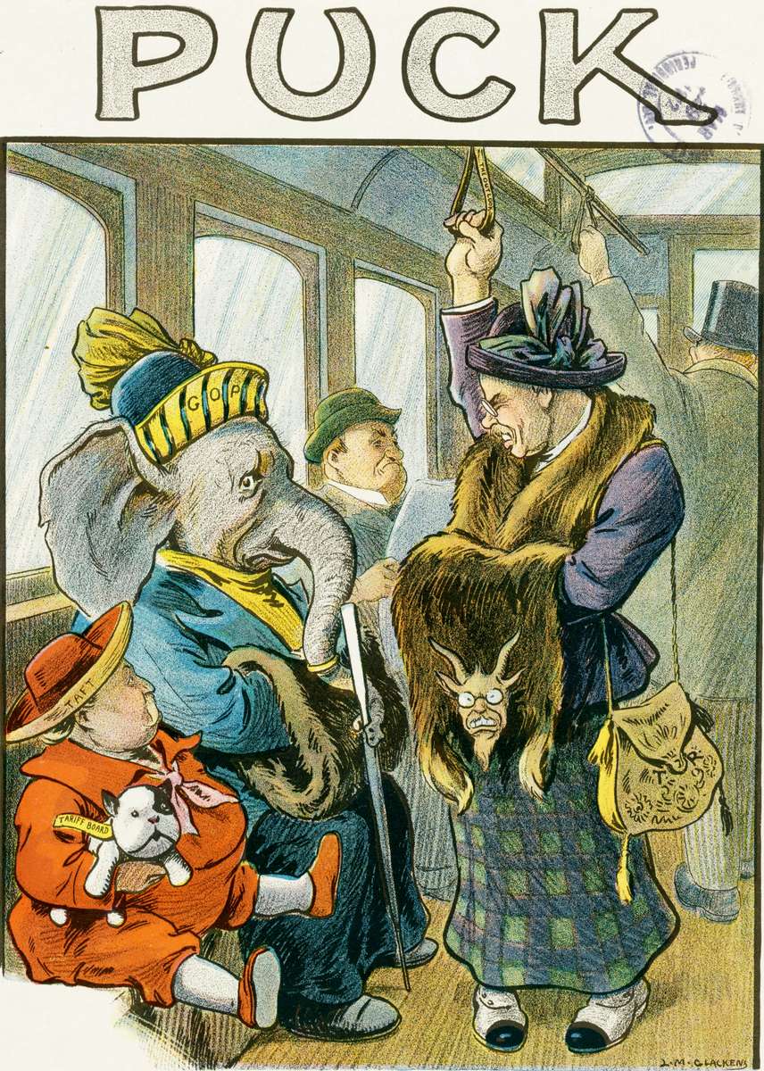 Glackens LM - 1912 - Il gancio per la cintura puzzle online