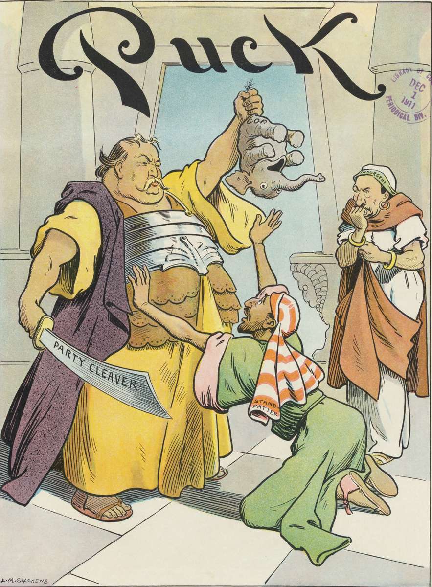 Glackens LM - 1912 - La condanna di Solomon Taft puzzle online