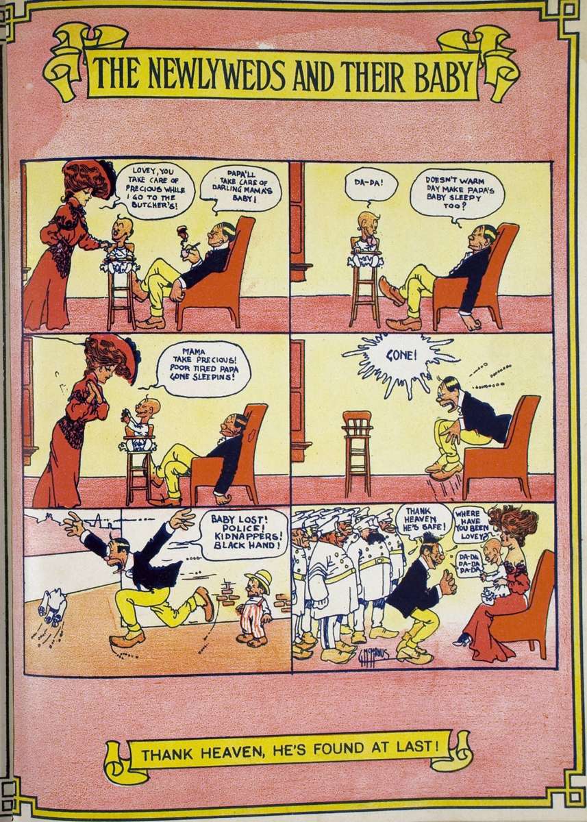 McManus G - 1907 - Finally found jigsaw puzzle online