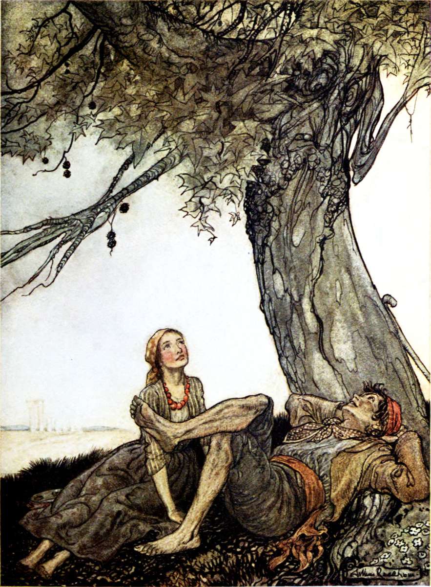 Rackham A - Aesop's Fables-2 online puzzle