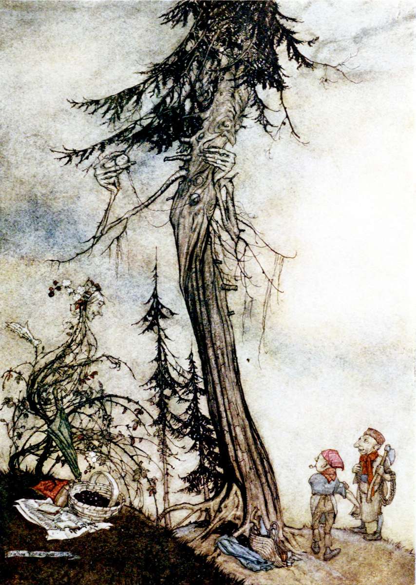 Rackham A - Aesop's Fables-4 online puzzle