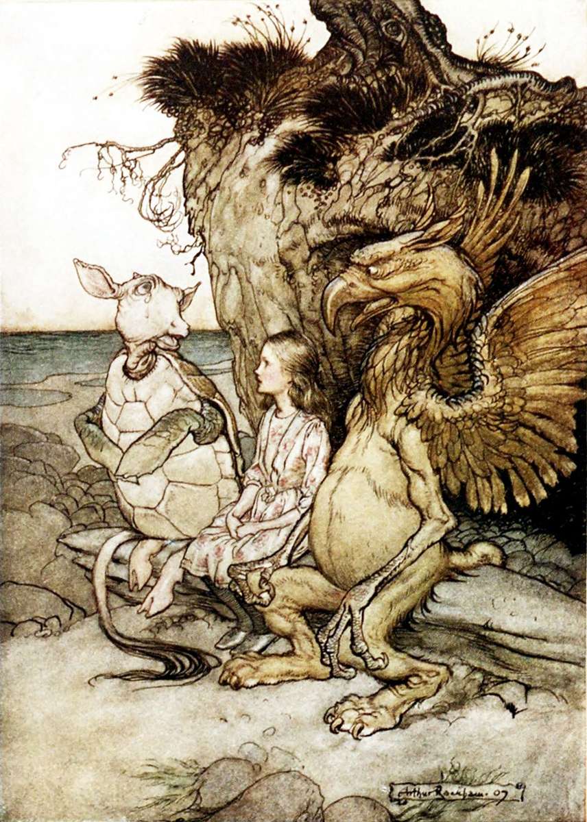 Rackham A - Aesop's Fables-8 online puzzle