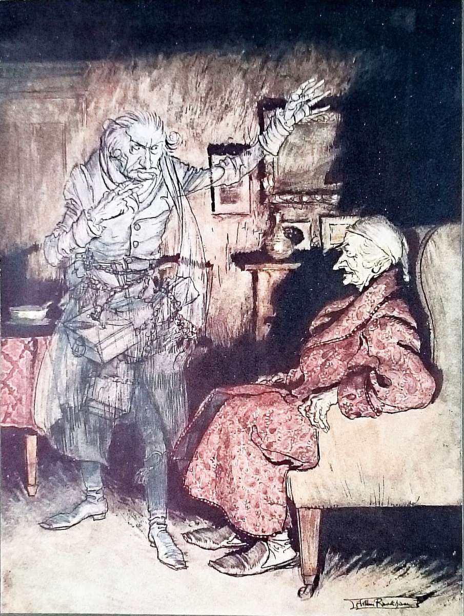 Rackham A - A Christmas Carol online puzzle