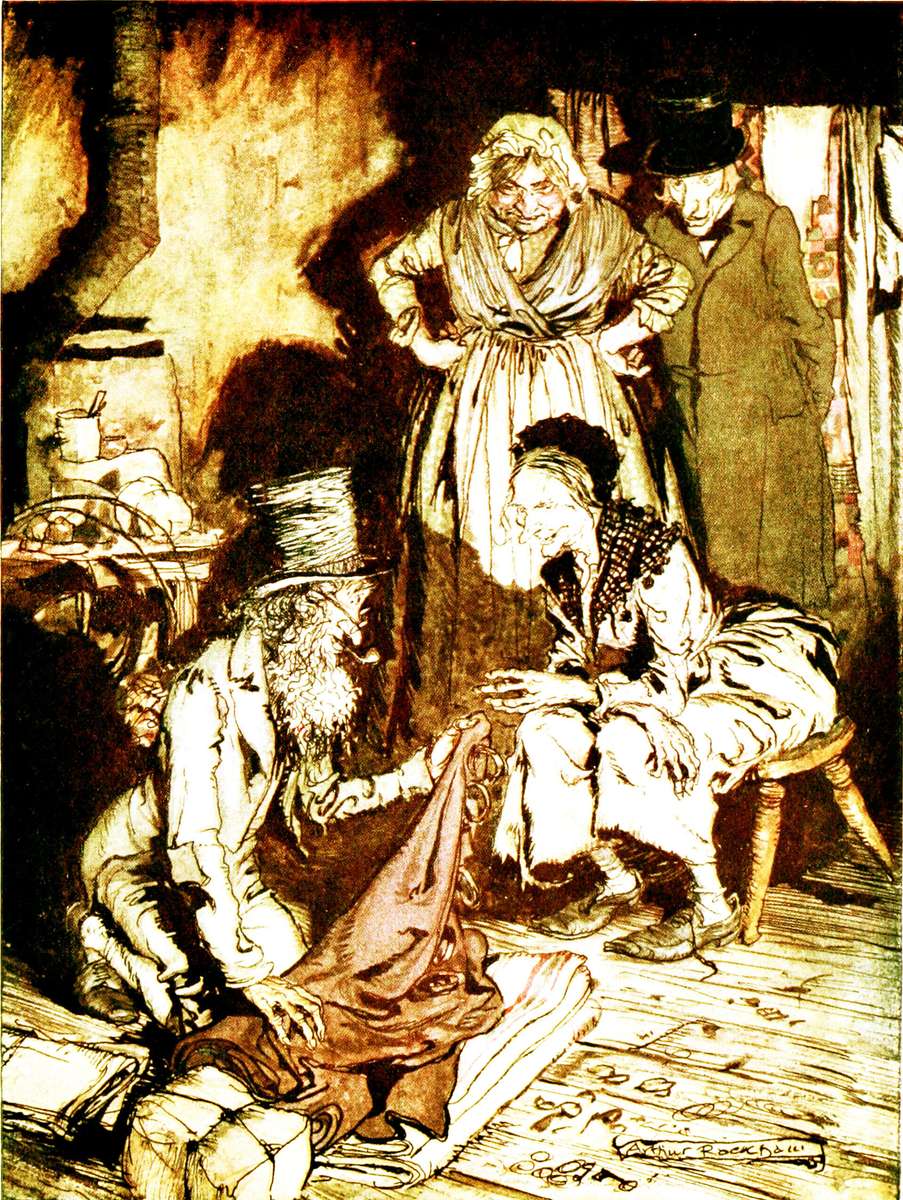Rackham A - A Christmas Carol-2 jigsaw puzzle online