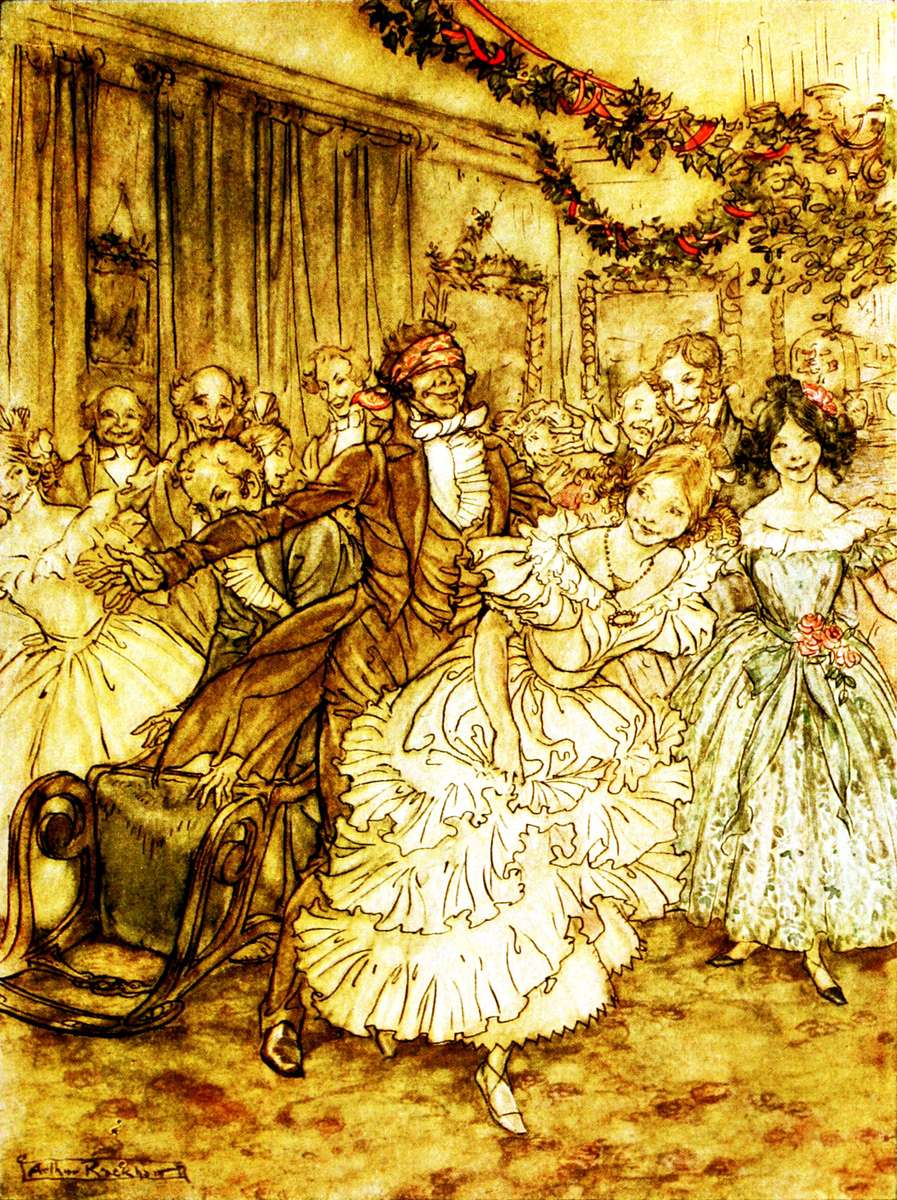 Rackham A - A Christmas Carol-7 online puzzle