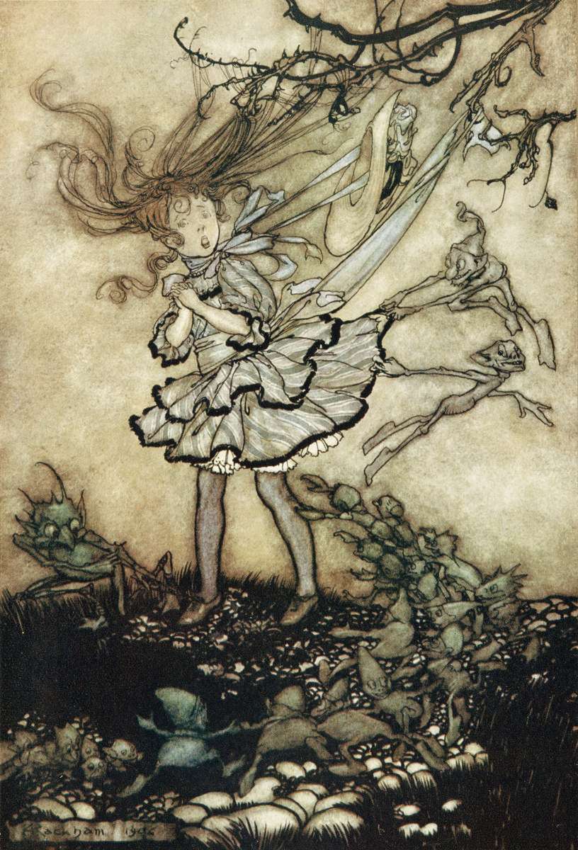 Rackham A - Peter Pan-3 online puzzle