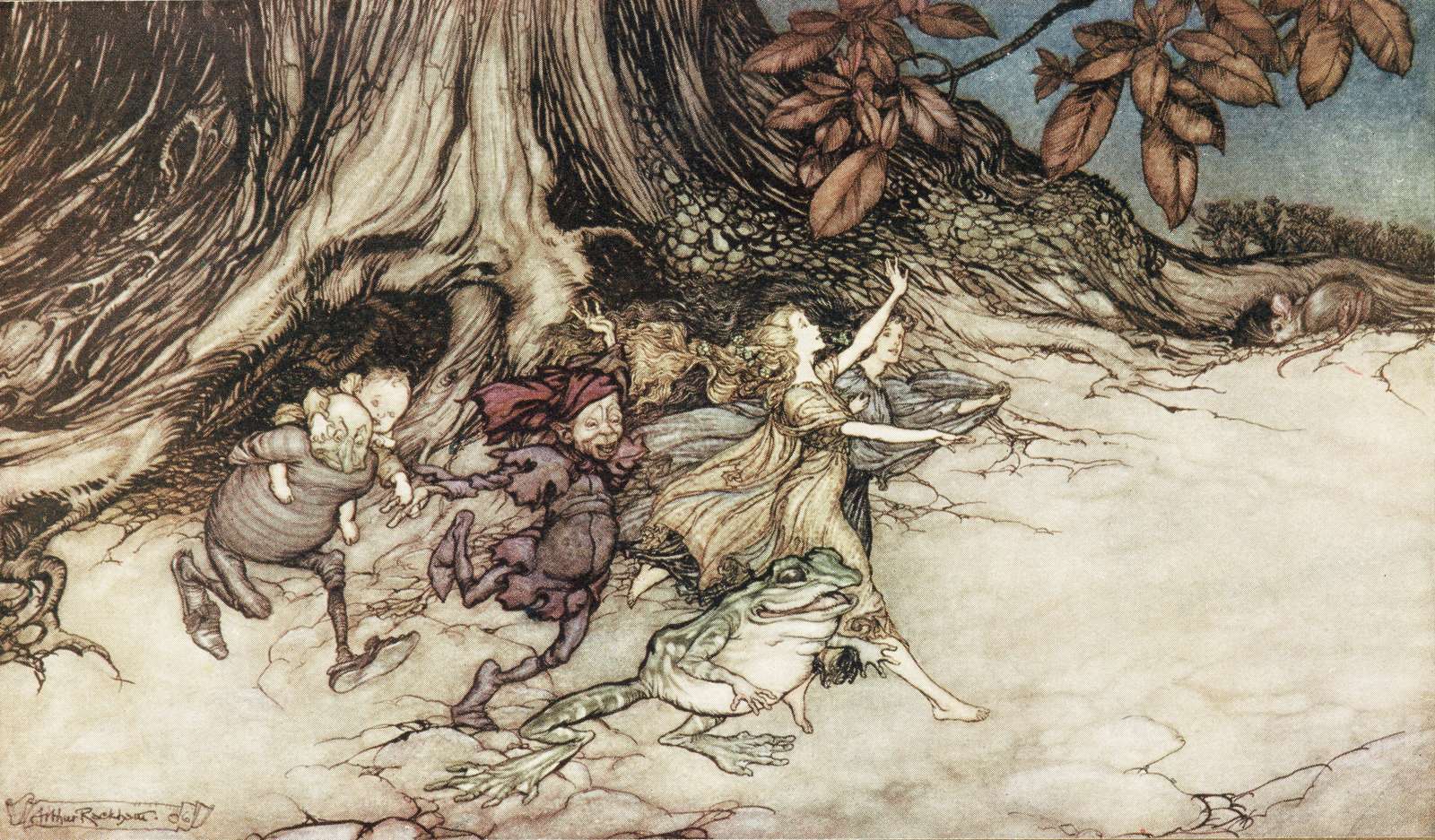 Rackham A - Peter Pan-7 online puzzle