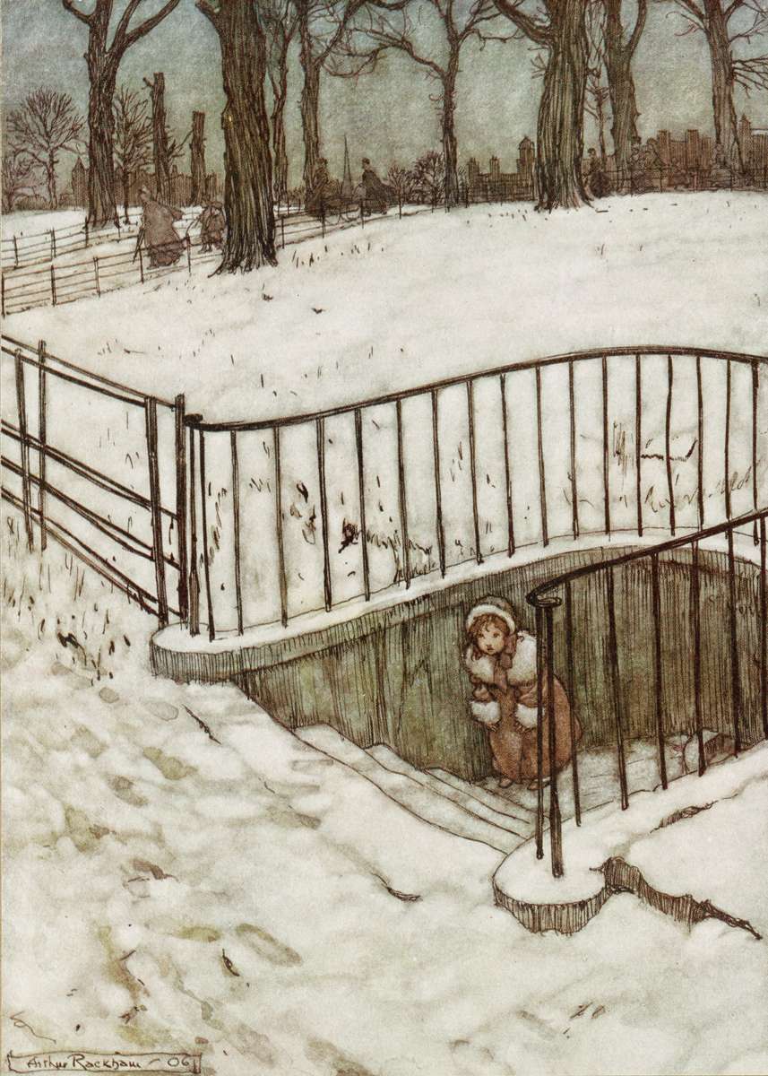 Rackham A - Peter Pan-16 jigsaw puzzle online