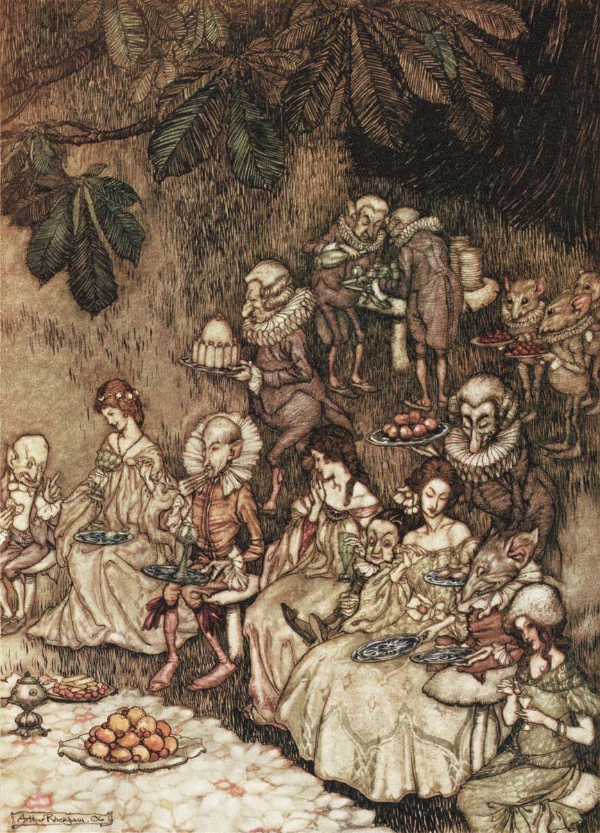 Rackham A - Peter Pan-19 online puzzle