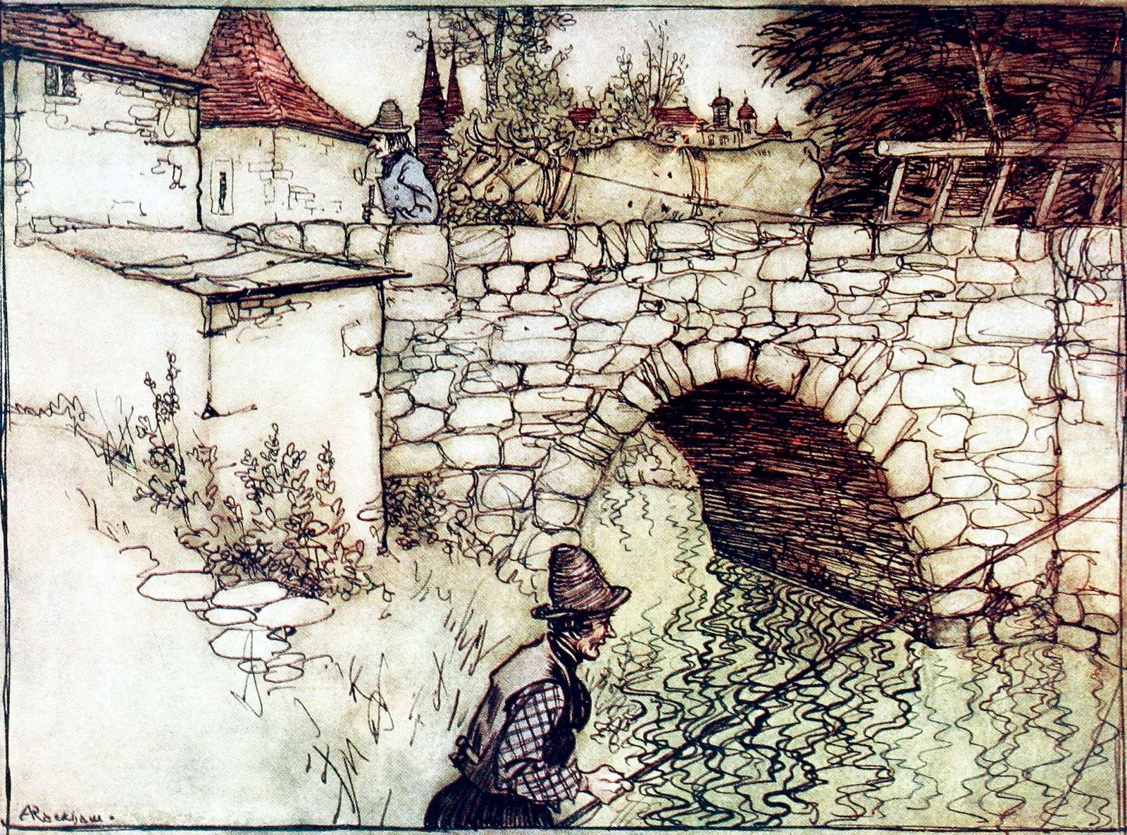 Rackham A - Snowdrop-6 jigsaw puzzle online