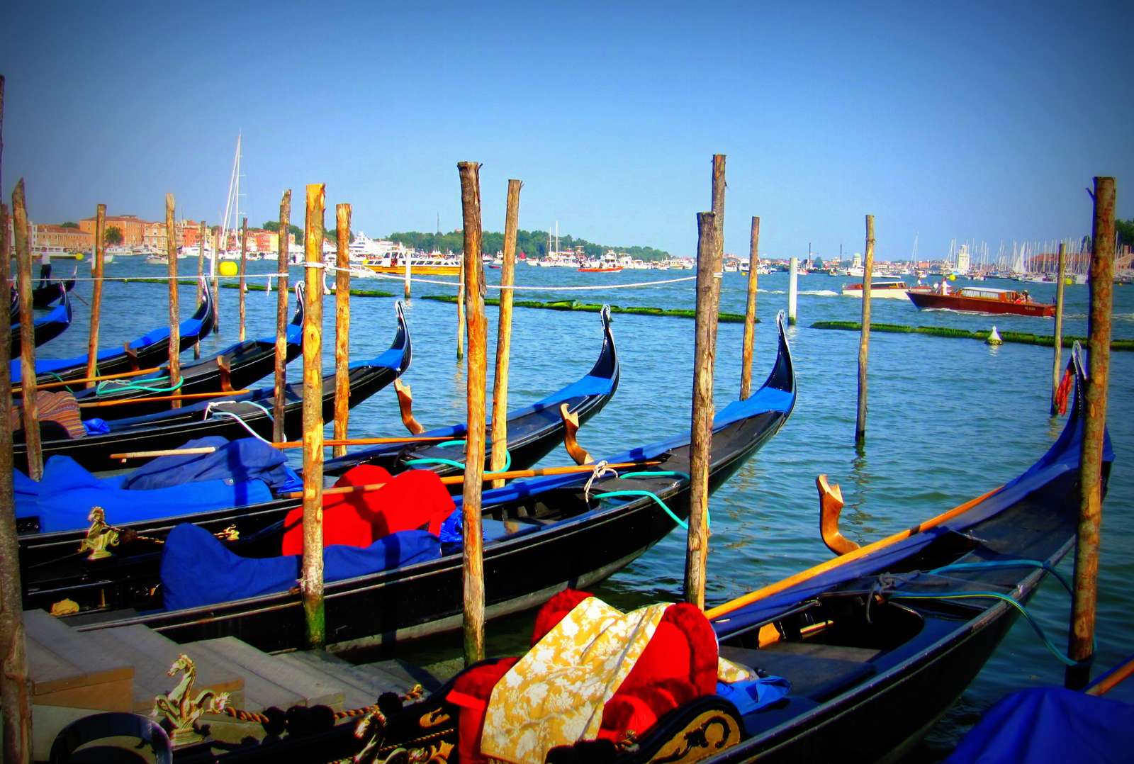 Welkom in Venetië legpuzzel online