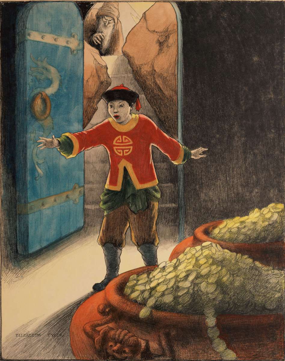 Tyler E - Aladdin and the Magic Lamp jigsaw puzzle online