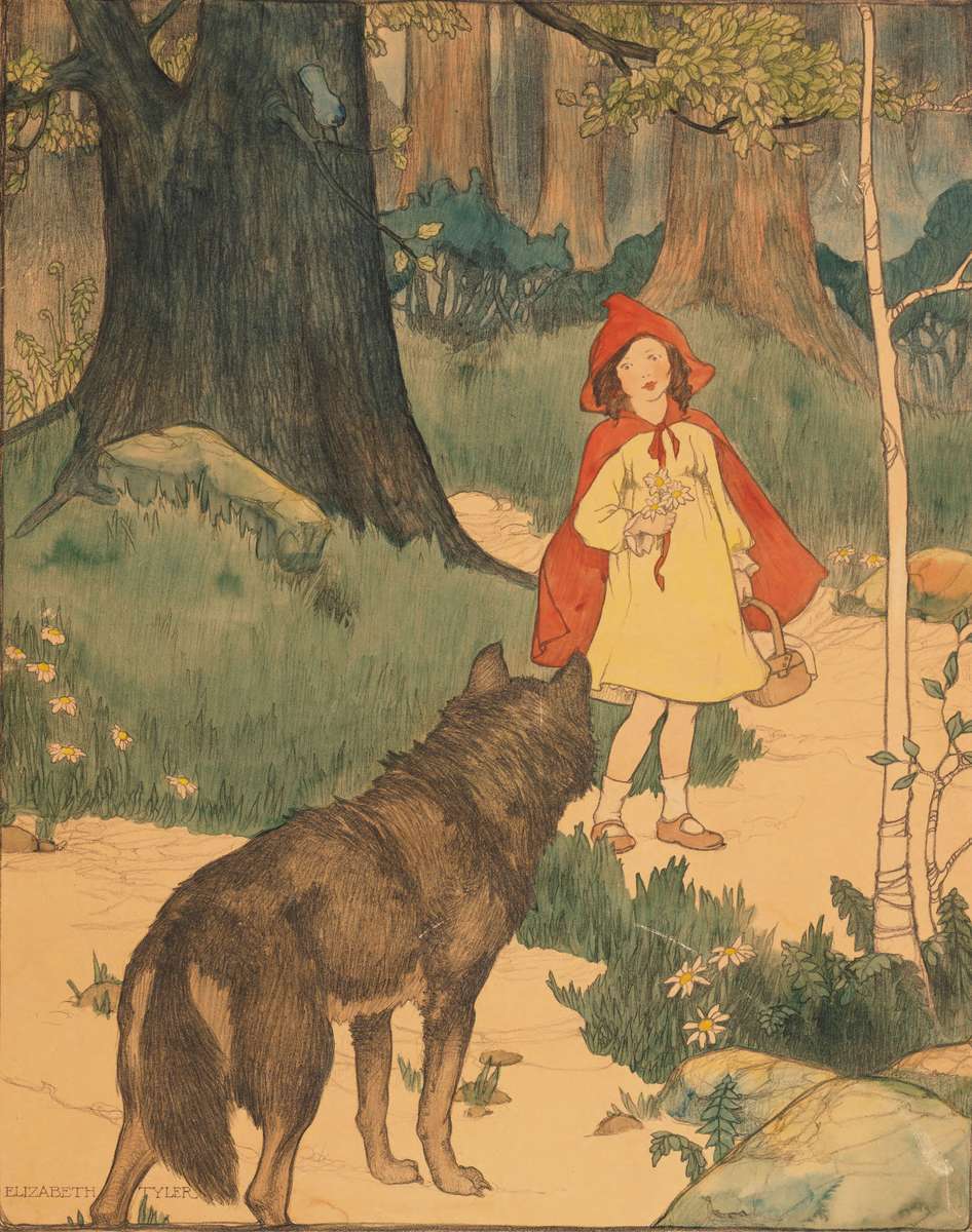 Tyler E - Little Red Riding Hood online puzzle