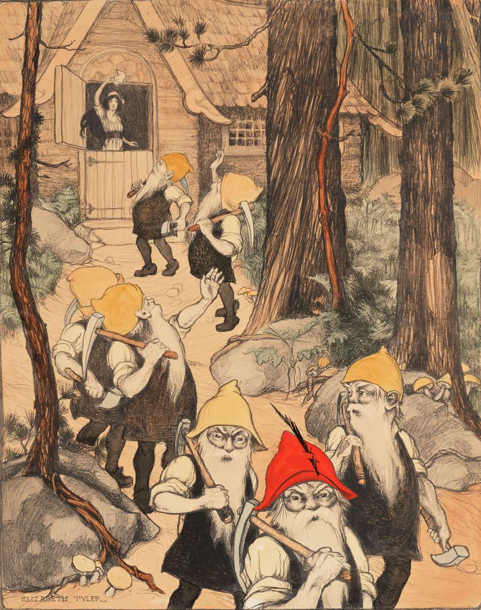 Tyler E-Sneeuwwitje legpuzzel online