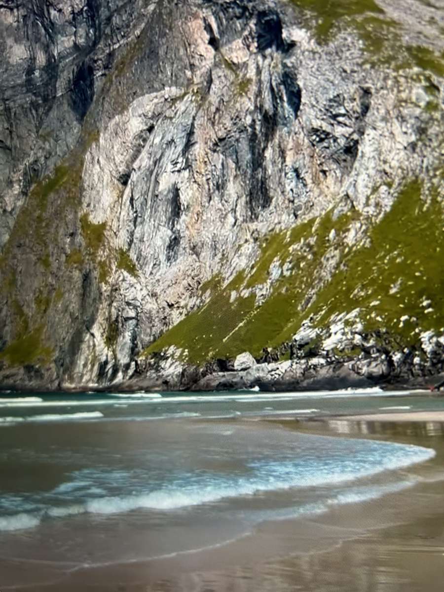 scogliere e mare puzzle online