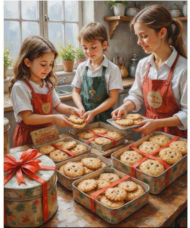 faire des biscuits puzzle en ligne