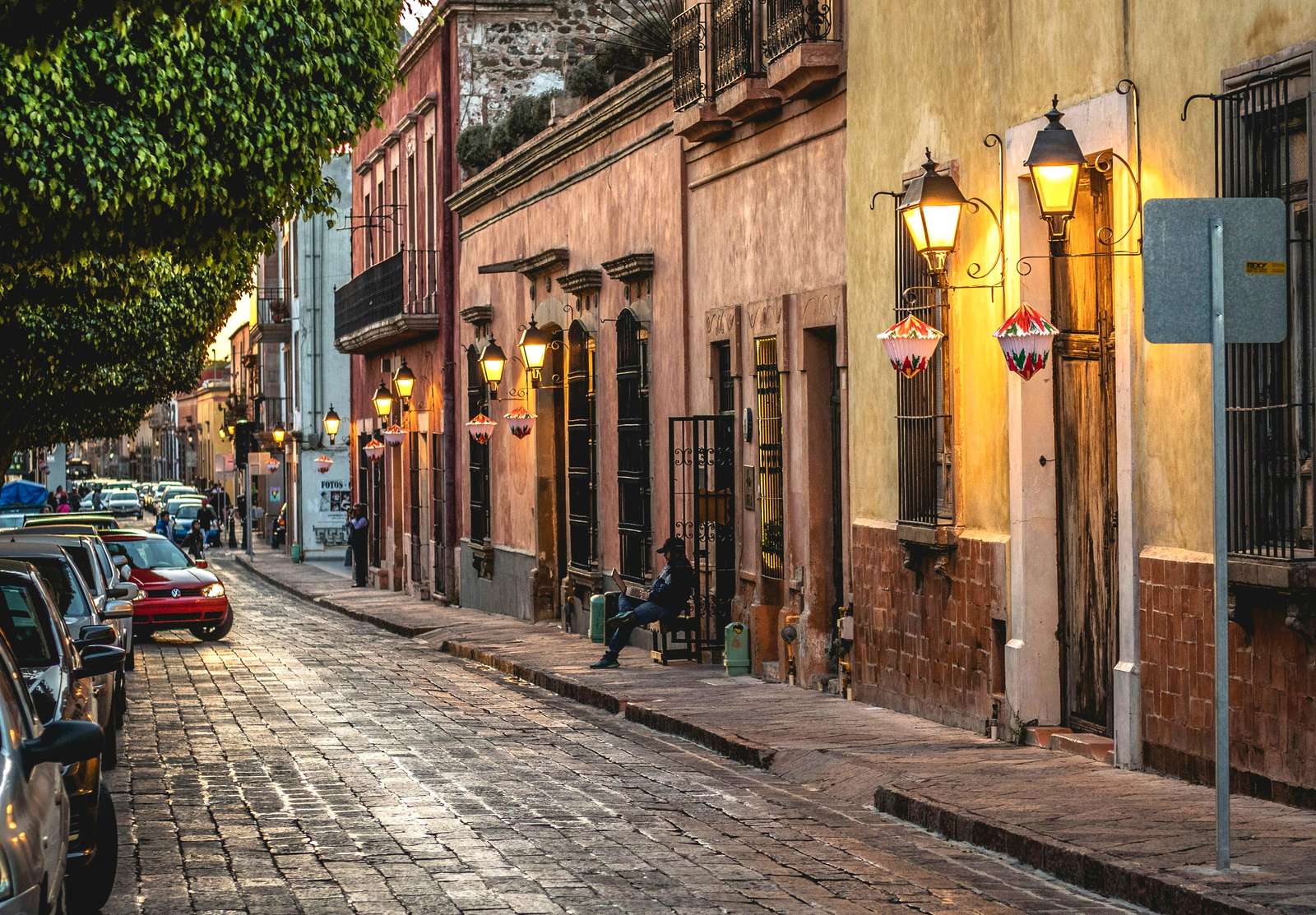 Santiago de Querétaro, Messico puzzle online