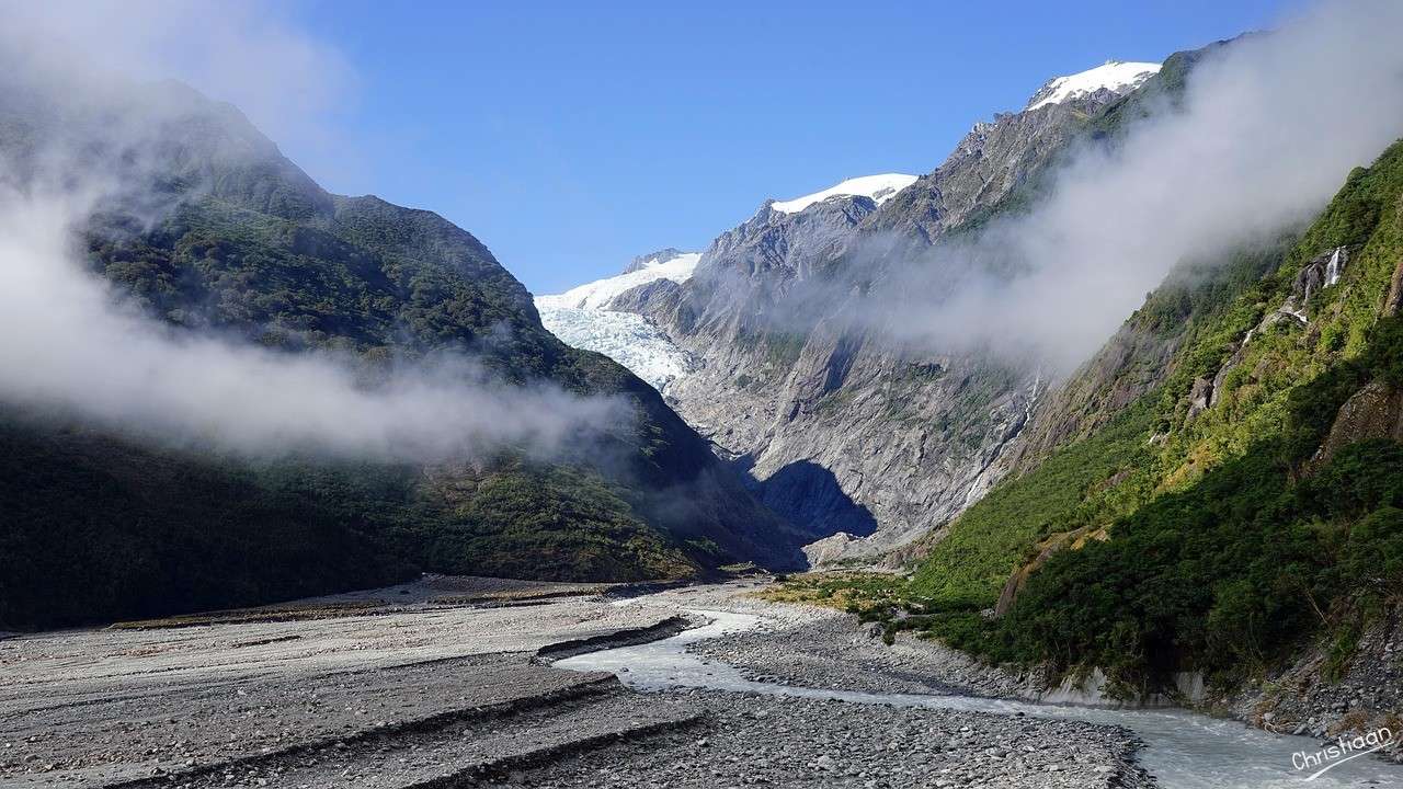 Ghiacciaio Franz Josef, Nuova Zelanda, Isola del Sud puzzle online