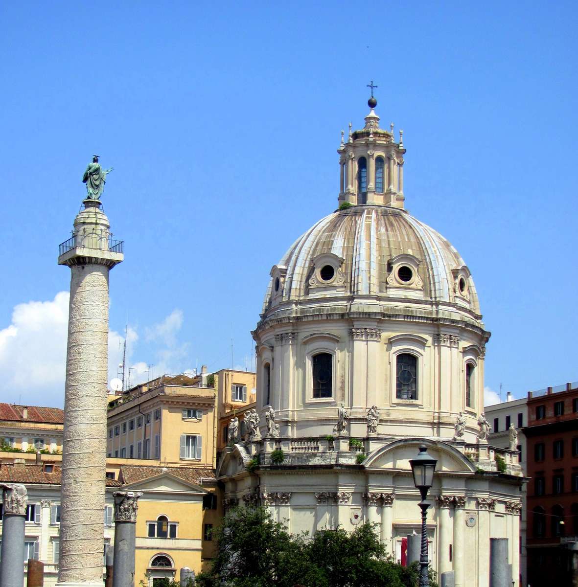 Trajanovo fórum online puzzle