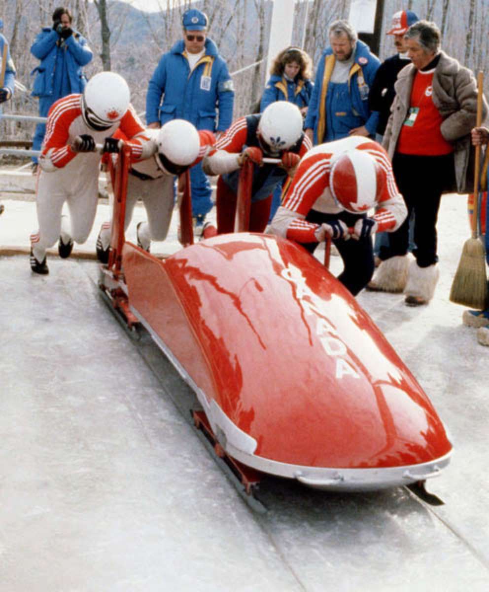 BOBSLEIGH 1980 WINTER OLYMPIC GAMES online puzzle
