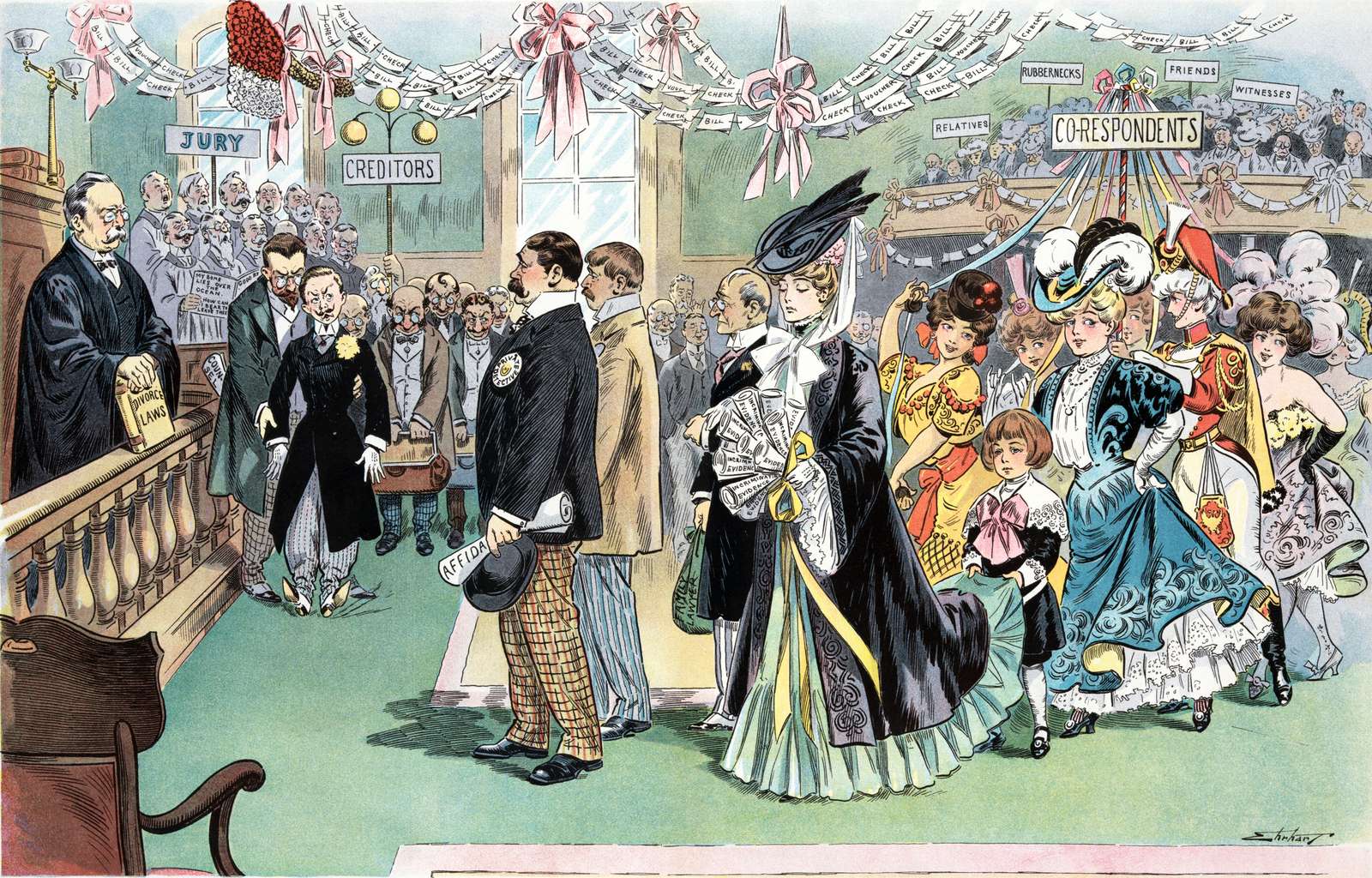 International divorce online puzzle