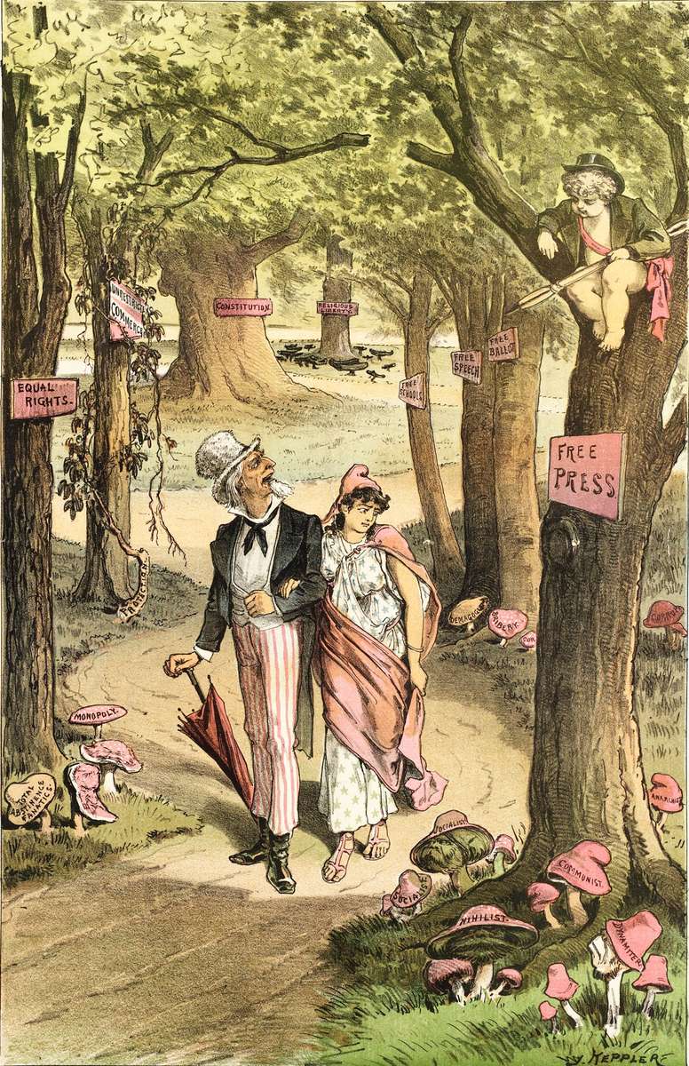 In Freedom Grove online puzzle