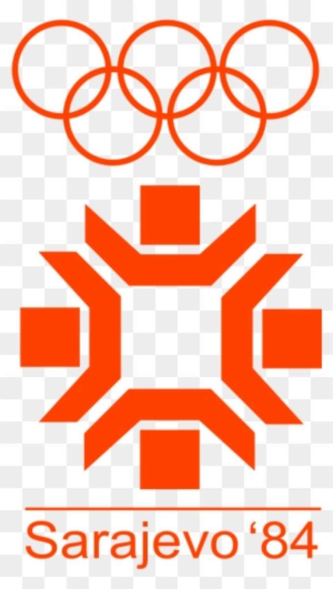 1984 OLYMPISKA VINTERSPEL pussel på nätet