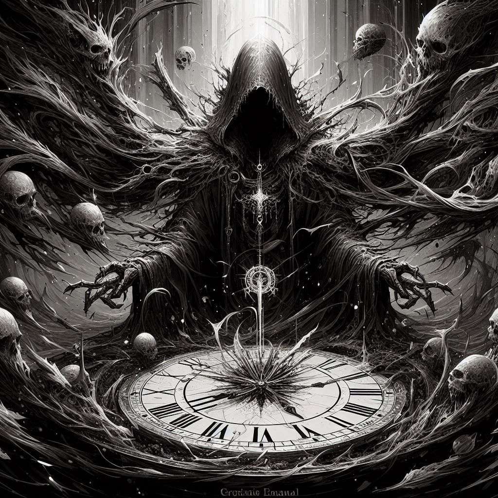 Tidens väktare pussel på nätet