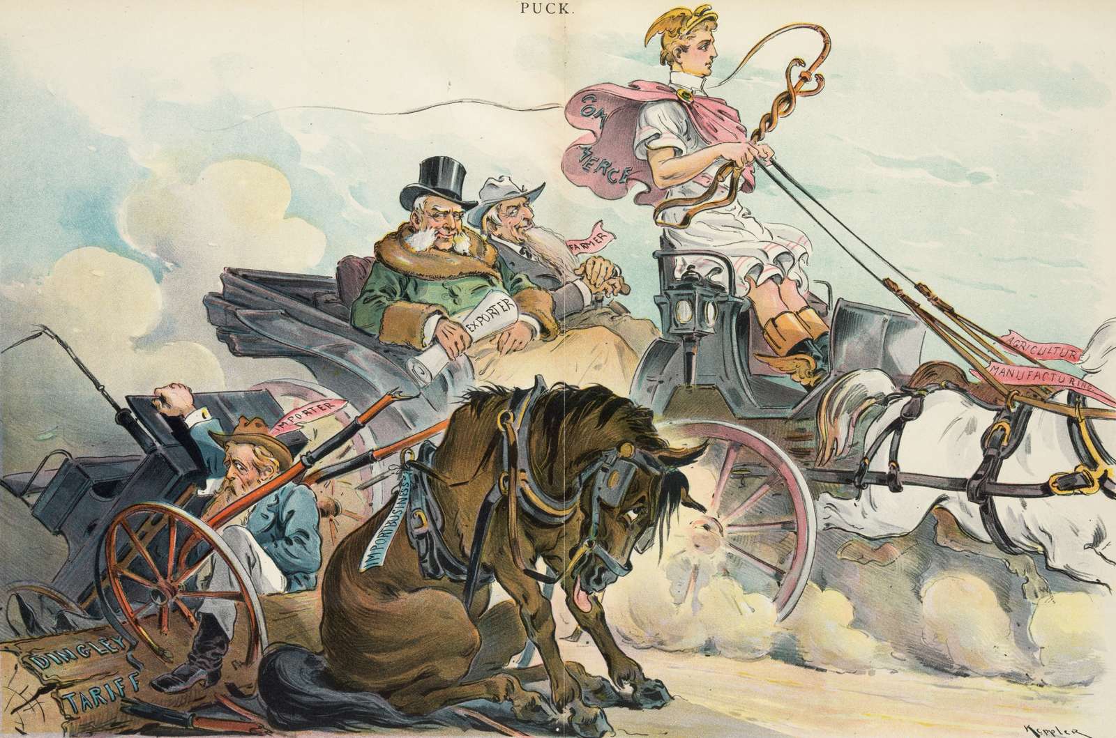 Vagnkapplöpningen pussel på nätet