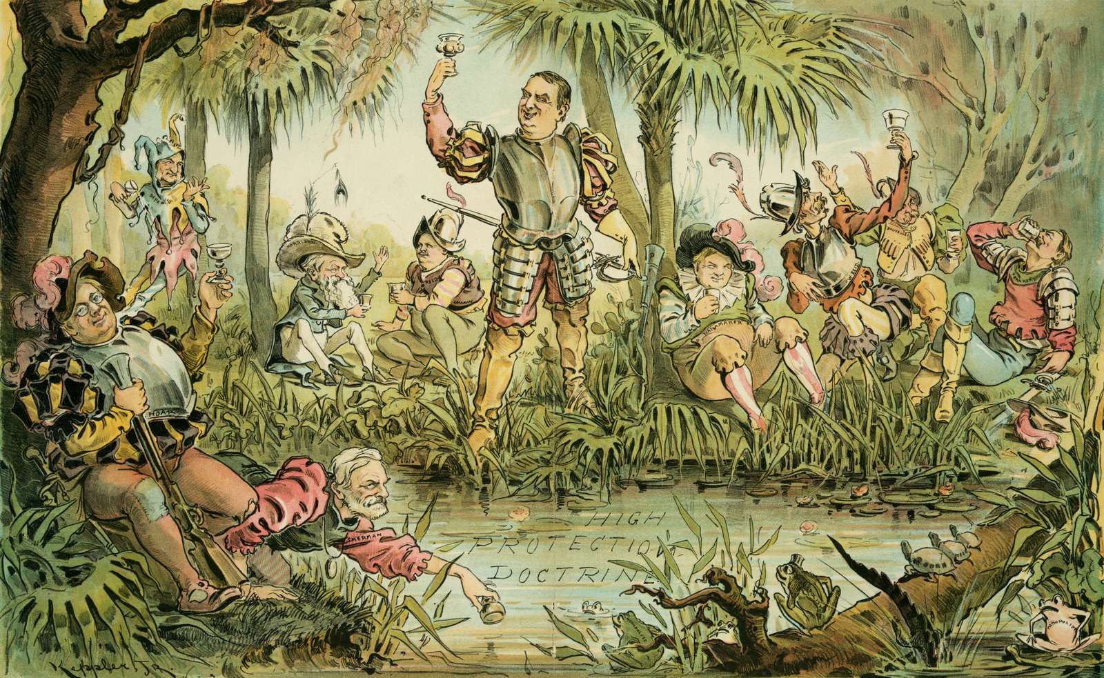 Toast i lunden Pussel online