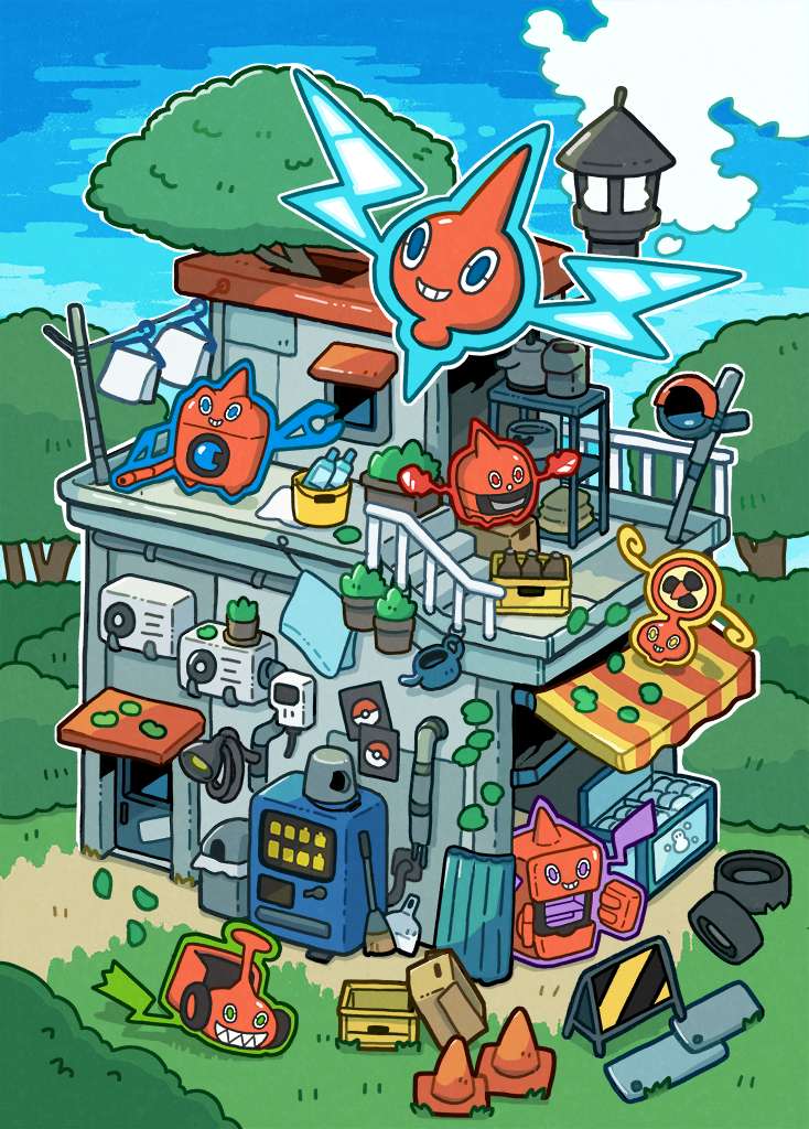 immagine di alcuni Pokemon puzzle online