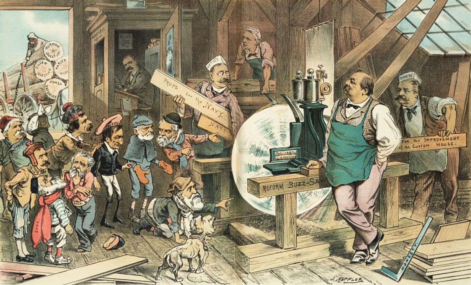 Die Sägemühle Puzzlespiel online