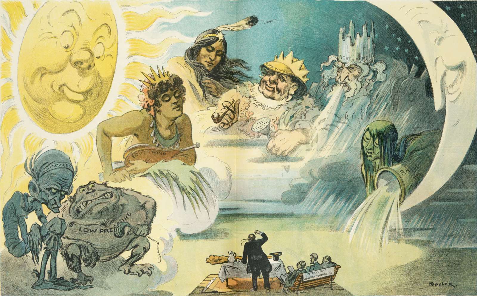 Eine Sommerkonferenz Online-Puzzle