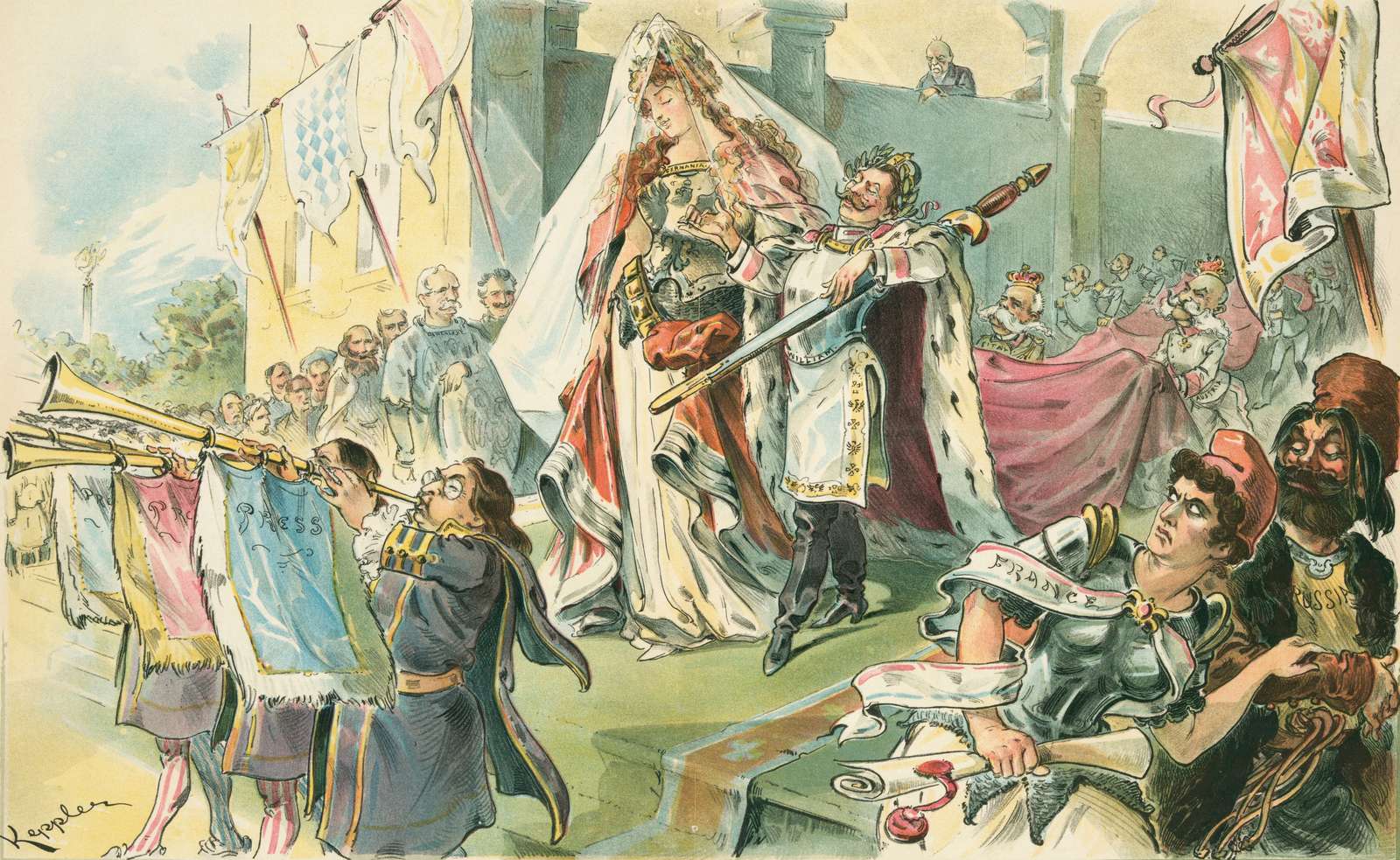 Hier kommt der Held Puzzlespiel online