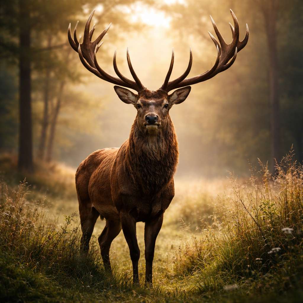 Casse-tête de cerf puzzle en ligne