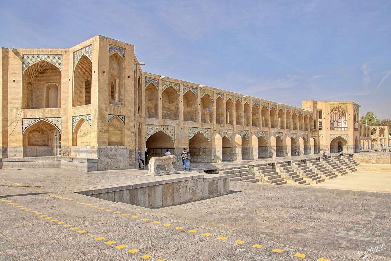 Iran, Persien, Kultur. Online-Puzzle