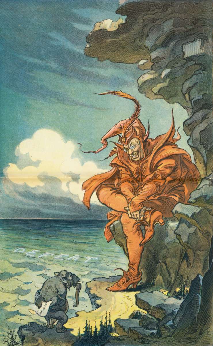 Diabolique puzzle en ligne