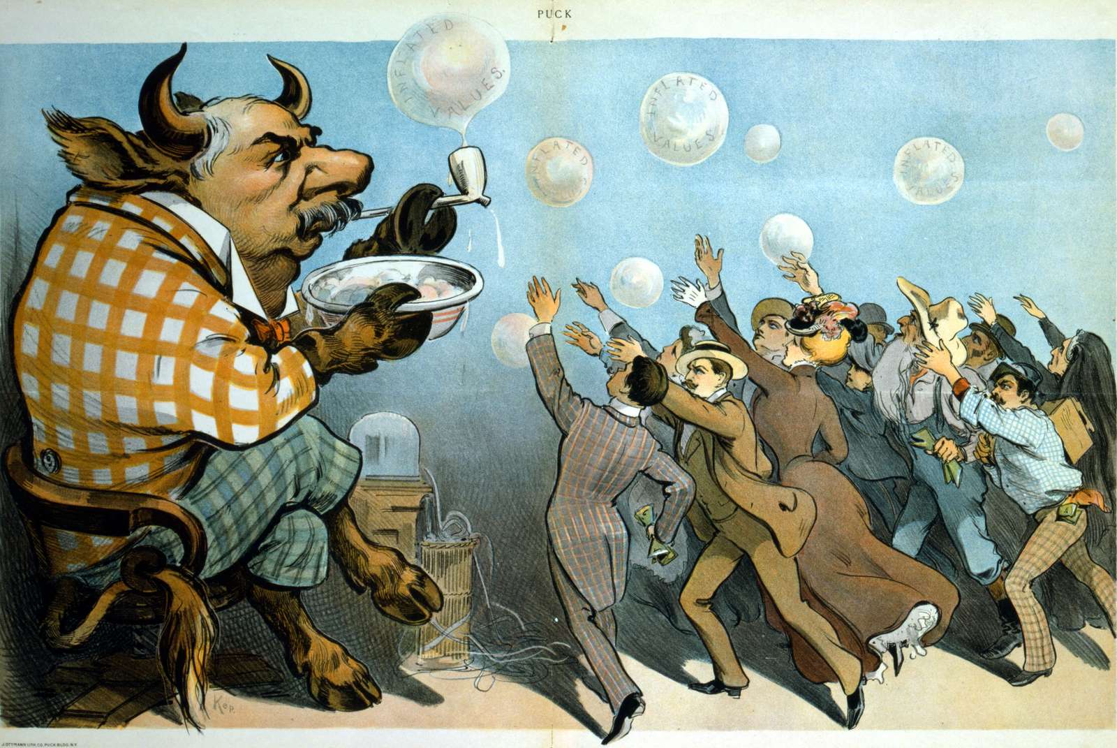 Bulles de Wall Street puzzle en ligne