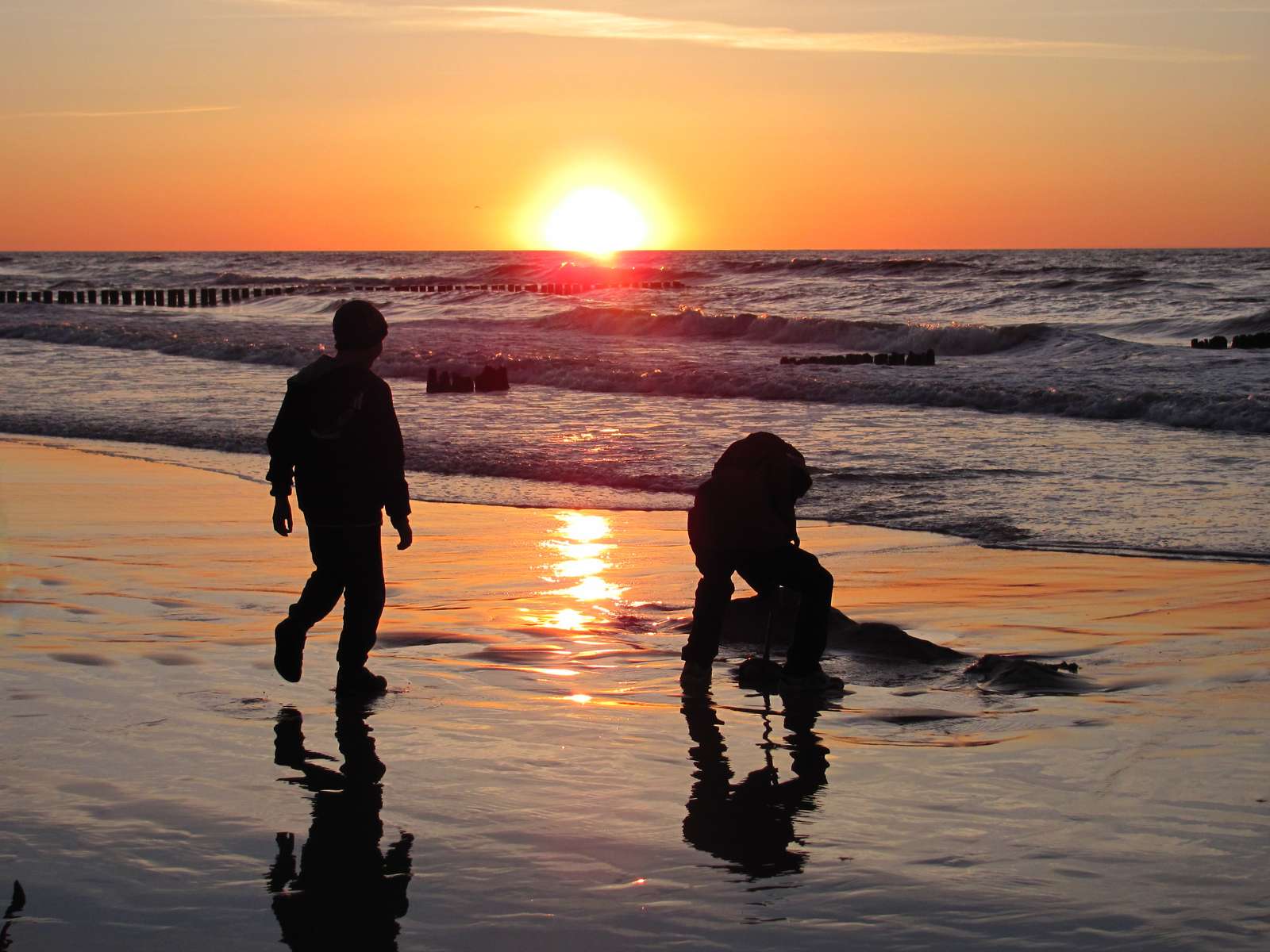 Il tramonto puzzle online