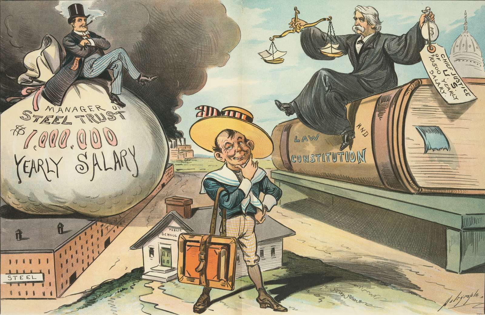 Het dilemma legpuzzel online