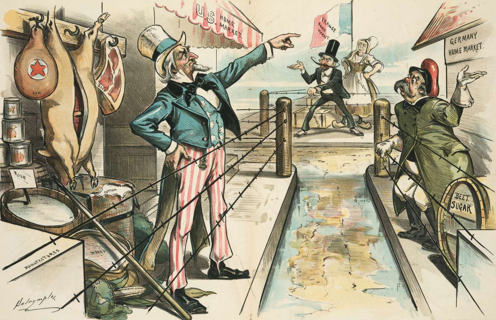 De eeuwige tegenprestatie legpuzzel online