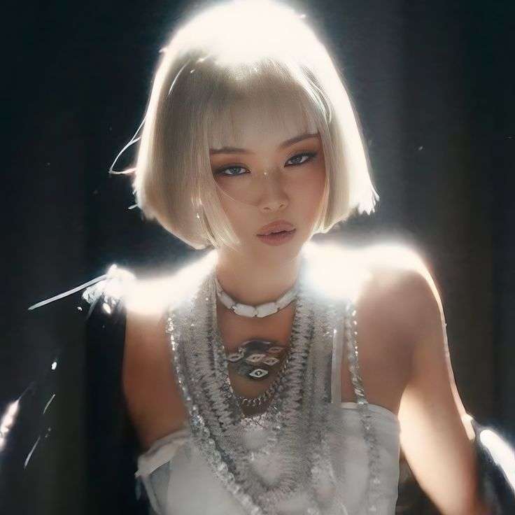 Jennie Kim-Zen online puzzel