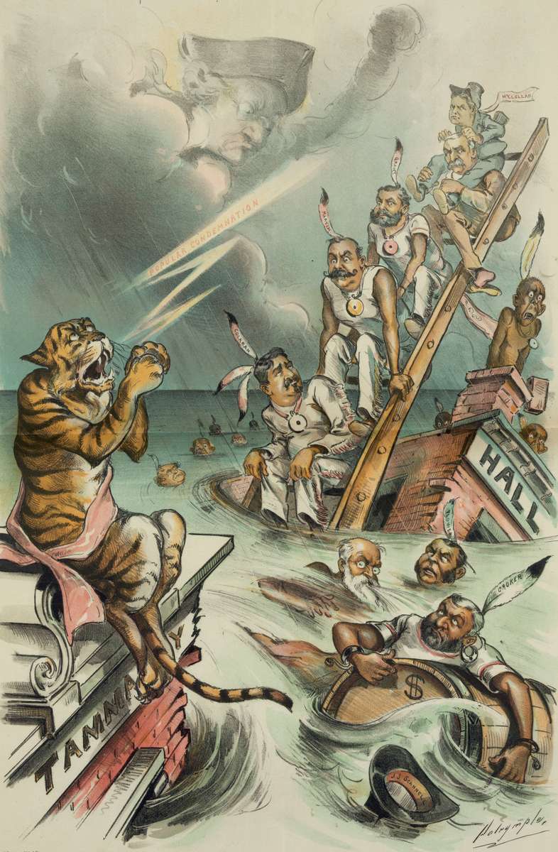 De meteoroloog-tijger online puzzel