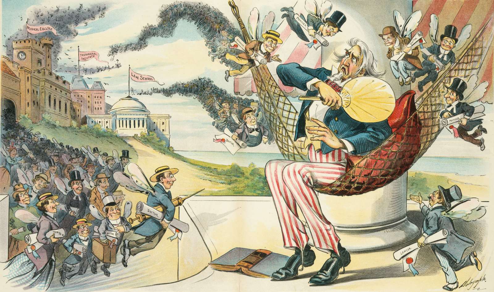 The modern plague online puzzle