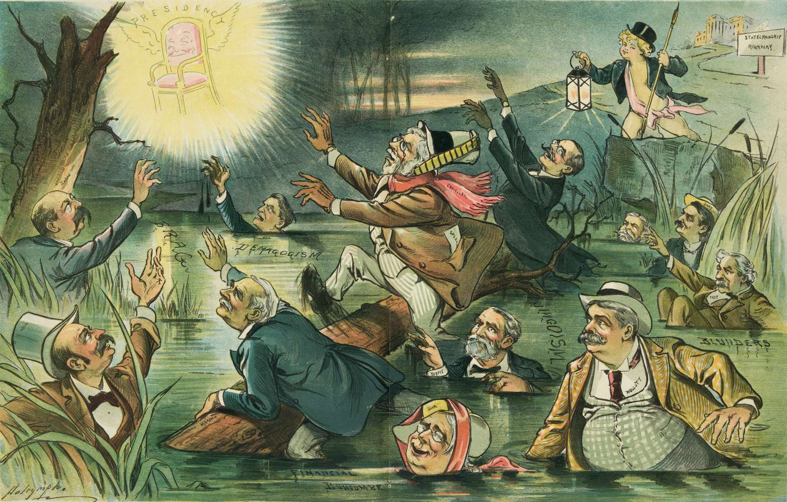 Got off the path online puzzle