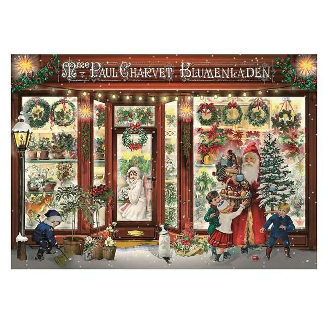 Santa Claus online puzzle