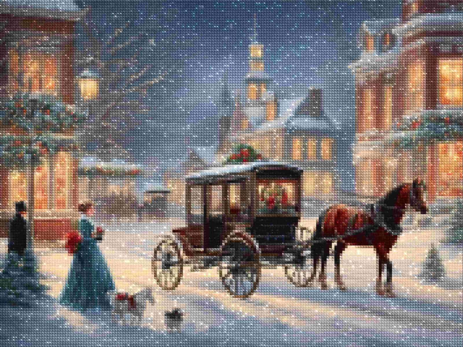 VICTORIAN WALK jigsaw puzzle online