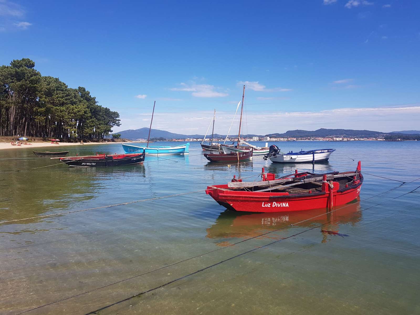 Dorna. Isola di Arousa. Galizia puzzle online